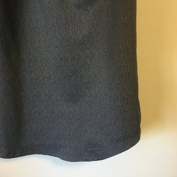 Grey Stretchy Racerback Tank Top - Picture 6 of 11